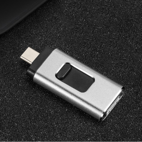   16Gb USB Type A + Type C + Lightning FD16 3