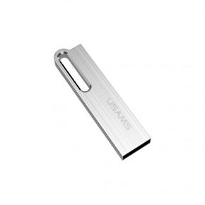  Usams US-ZB0101 Usb 4GB Silver (12711)