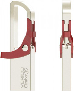 USB Flash Verico Climber USB 32 Gb Red #I/S 3