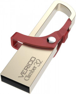 USB Flash Verico Climber USB 32 Gb Red #I/S 4