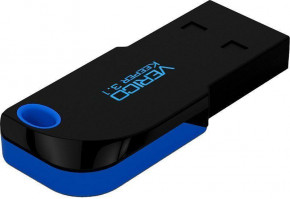 USB Flash Verico Keeper USB 3.1 16 Gb Black Blue #I/S 6