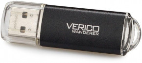 USB Flash Verico Wanderer USB 16Gb Black #I/S