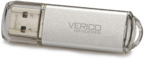 USB Flash Verico Wanderer USB 16Gb Silver #I/S