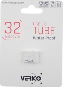 USB Flash Verico Tube USB 32Gb White #I/S 3