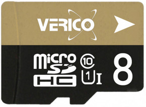   Verico microSDHC/SDXC Class 10 UHS-I 8 Gb #I/S