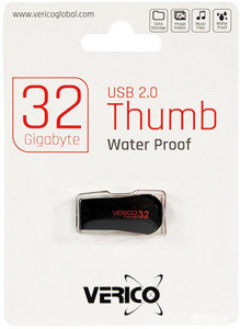 - Verico Thumb USB 32Gb Black/Red 3