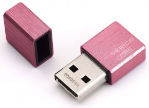  Verico Usb 16Gb MiniCube Pink