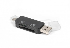  USB/Micro USB Viewcon VE110b Black