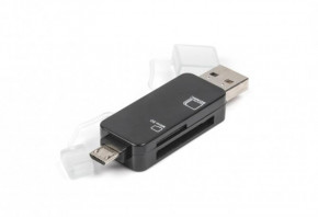  USB/Micro USB Viewcon VE110b Black 3