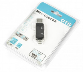  USB/Micro USB Viewcon VE110b Black 4