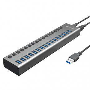 USB hub Acasis H716    Silver