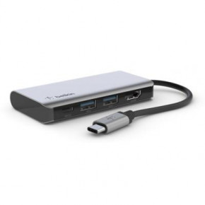  Belkin USB-C 4in1 Multiport Dock (AVC006BTSGY)