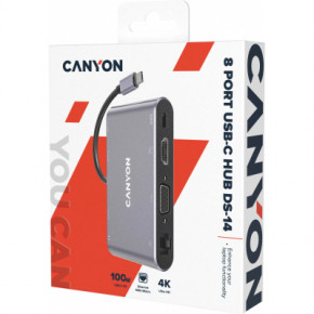  Canyon 8-in-1 USB-C (CNS-TDS14) 6