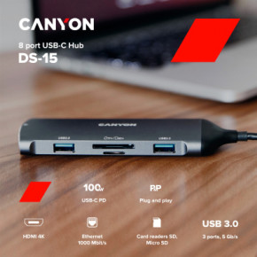  Canyon 8-in-1 USB-C (CNS-TDS15) 4