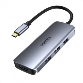   Choetech HUB-M19 7 in 1 USB-C to HDMI Multiport Adapter (0)