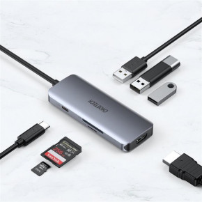   Choetech HUB-M19 7 in 1 USB-C to HDMI Multiport Adapter (2)