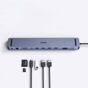  Choetech HUB-M20 11 in 1 USB-C Multiport HUB Station 3