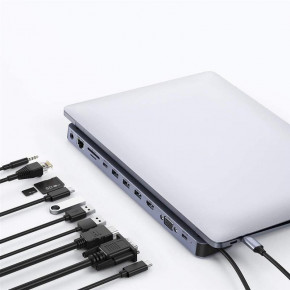  Choetech HUB-M20 11 in 1 USB-C Multiport HUB Station 4