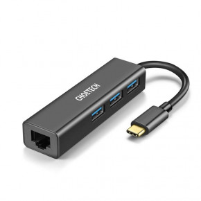   Choetech HUB-U02 4-In-1 USB-C to RJ45