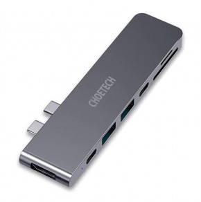  Choetech HUB-M14 7 in 1 USB-C Multiport Adapter
