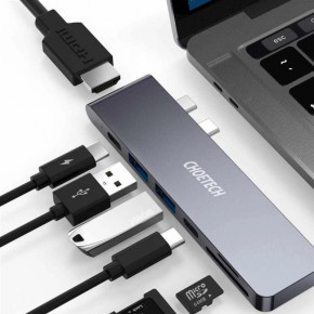  Choetech HUB-M14 7 in 1 USB-C Multiport Adapter 4