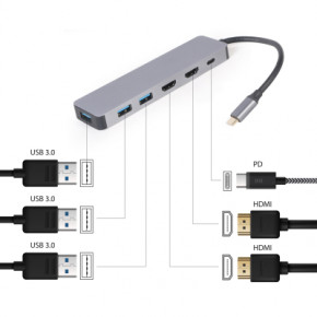  Choetech USB-C 3-in-1 (A-CM-COMBO3-03) 5