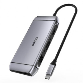  Choetech USB-C 9-in-1 (HUB-M15-GY)