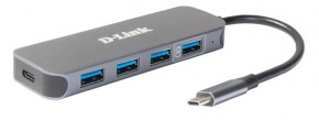  USB Type-C D-Link DUB-2340 3