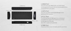    ID-Cooling HA-02C (ARGB PWM HUB) 3