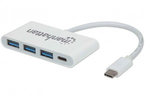  USB Type-C Intracom Manhattan White (163552)