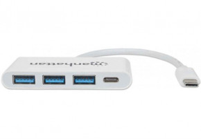  USB Type-C Intracom Manhattan White (163552) 3