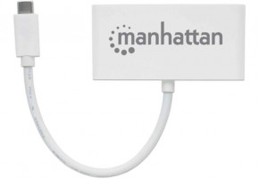  USB Type-C Intracom Manhattan White (163552) 5