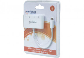  USB Type-C Intracom Manhattan White (163552) 6