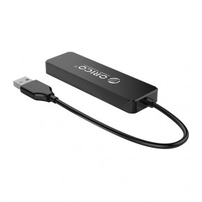  USB2.0 Orico (CA913237) FL01-BK-BP Black 4xUSB3.0 3