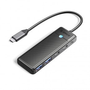 USB- ORICO PAPW Series 4-Port USB3.0 (PAPW2AC-C3-015-BK-EP)