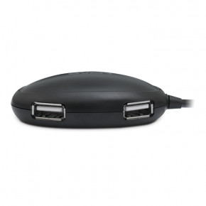 USB HUB Sven USB-USB 4USB 2.0 Black (HB-401)