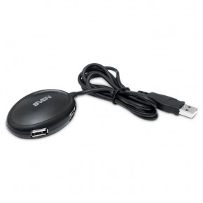 USB HUB Sven USB-USB 4USB 2.0 Black (HB-401) 3