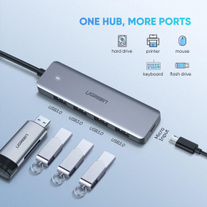 USB-C Hub Ugreen 4-port (70336) 3