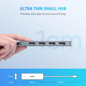 USB-C Hub Ugreen 4-port (70336) 8