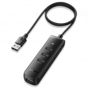 USB Hub UGREEN 4-port 1 USB 2.0 , CM416  (80657)