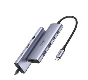 USB- UGREEN CM498 Gray (UGR-15375) 3