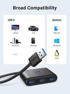 USB- UGREEN CR113 Black (UGR-20291) 8