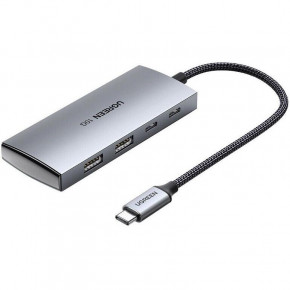 USB- UGREEN CM480 Metal Gray (UGR-30758)