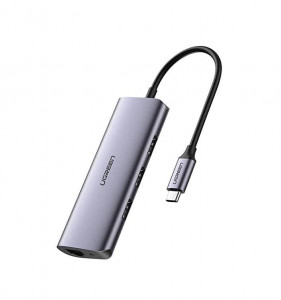 USB- UGREEN CM252 Metal Gray (UGR-60718)