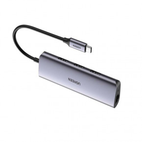 USB- UGREEN CM252 Metal Gray (UGR-60718) 3