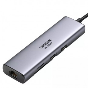 USB- UGREEN CM512 Metal Gray (UGR-90568)