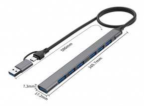  USB-C XoKo AC-700m 3