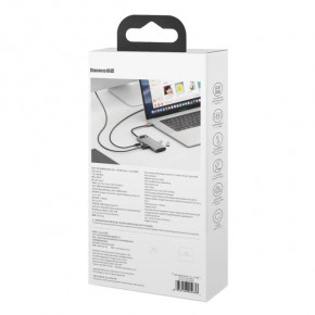 USB  Baseus (CAHUB-CX0G) 10