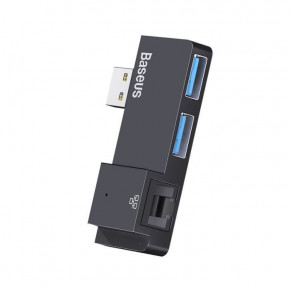 USB- Baseus Multifunctional HUB for Surface Pro Black (CAHUB-FP01)