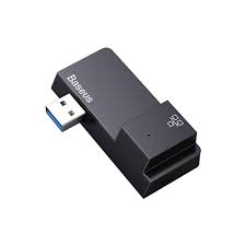 USB- Baseus Multifunctional HUB for Surface Pro Black (CAHUB-FP01) 3